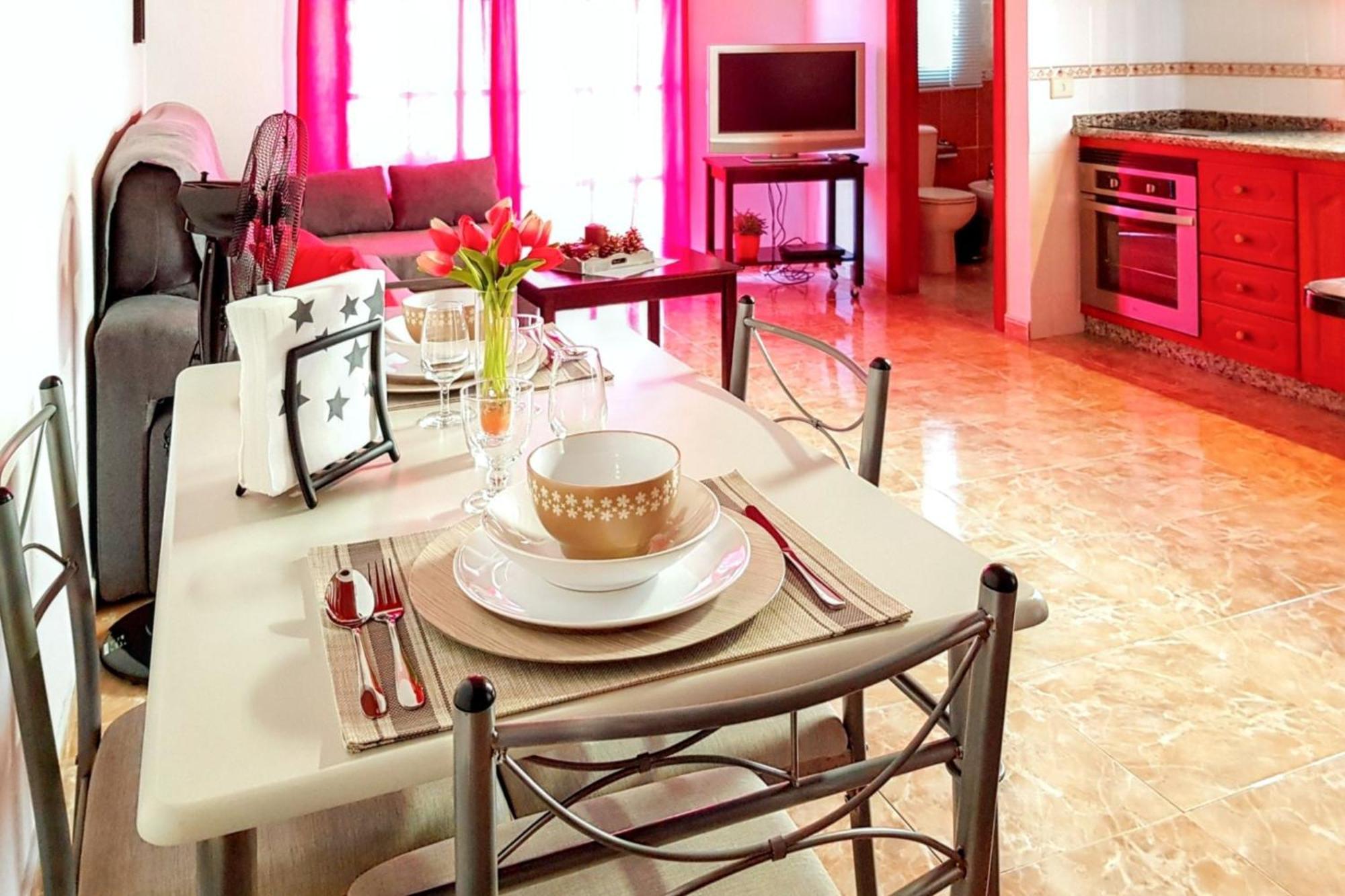 Modern Apartment In Puerto De Santiago - 65 Sqm - Mountain View Exterior foto