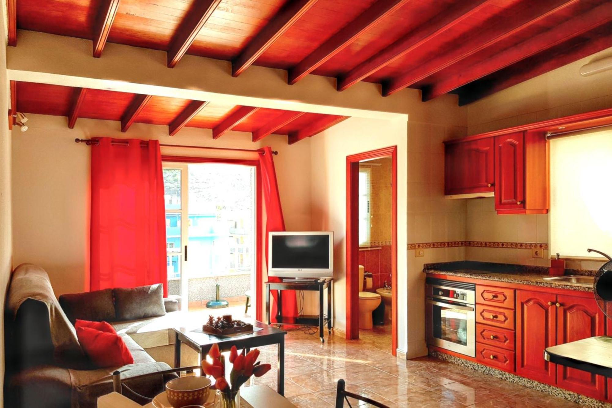 Modern Apartment In Puerto De Santiago - 65 Sqm - Mountain View Exterior foto